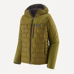 M´s Hi-Loft Nanp Puff Hoody - Pond Green