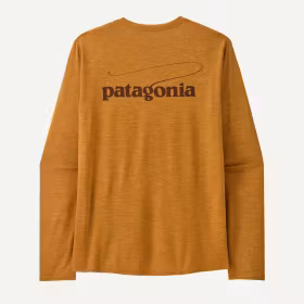 Men's Long-Sleeved Capilene® Cool Daily Graphic Shirt - Waters