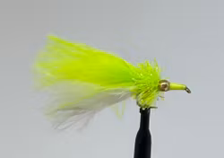 Tävlingsflugan Vit/Chartrause