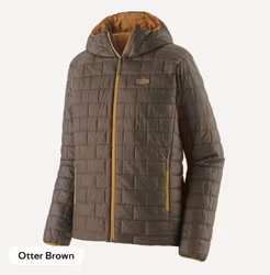 M's Nano Puff Fitz Roy Trout Hoody