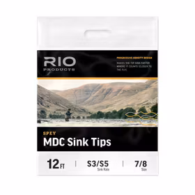 RIO MDC 12ft Sink Tips