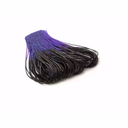 Sili legs Fire Tip - Black/Purple