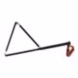 Simms - Wading Staff Black