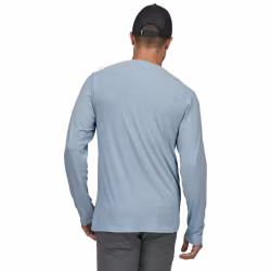 Patagonia Tropic Comfort Natrual Crew - Steam Blue