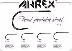 Ahrex TP612 Trout Predator Stremer Short
