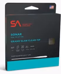 Sonar Grand Slam Clear Tip WF10 F/I