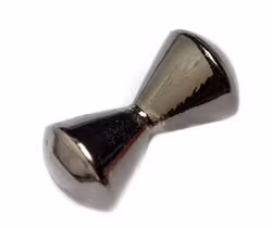 Fulling Mill Black Nickel Brass Dumbbells