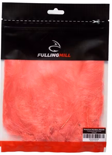 Fulling Mill Premium Marabou Bloods