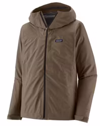 Patagonia M's Boulder Fork Rain Jkt - Marlow Brown