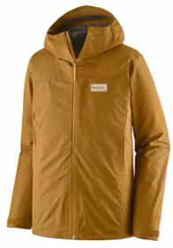 Patagonia M's Boulder Fork Rain Jkt - Bobcat Brown