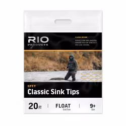 RIO CLASSIC 20FT SINK TIP #9+