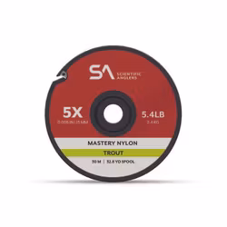 SA Mastery Trout Tippet 30m