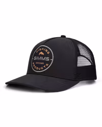 Simms Double Haul Trucker Black Rounder