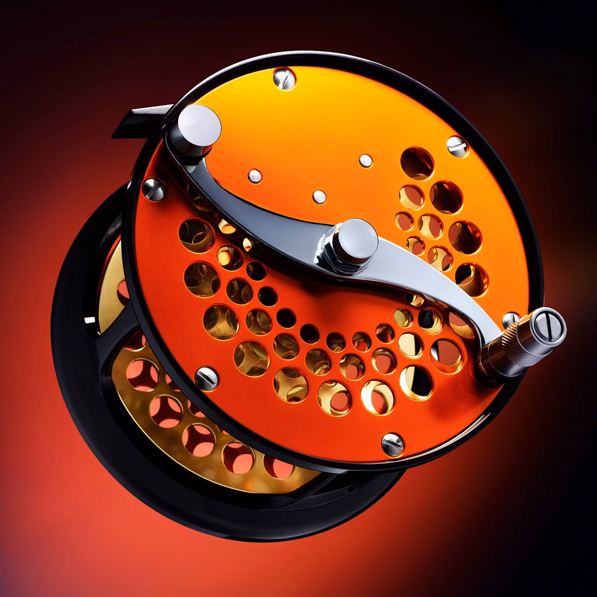 Loop Classic Reel #8-11 Fall Orange Ported