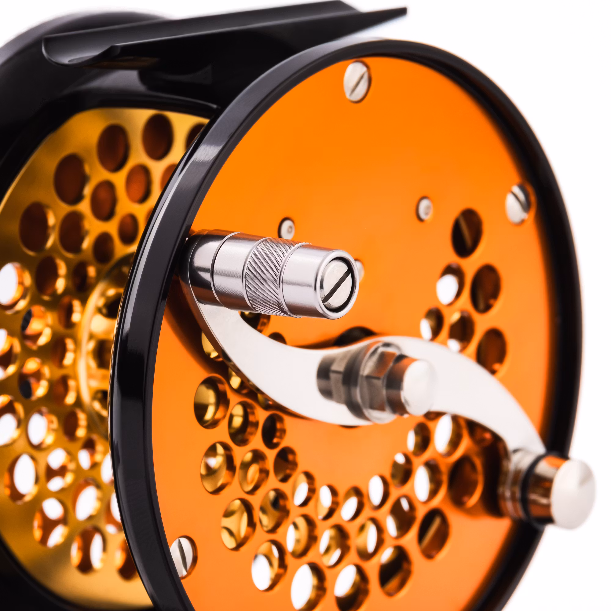 Loop Classic Reel #8-11 Fall Orange Ported