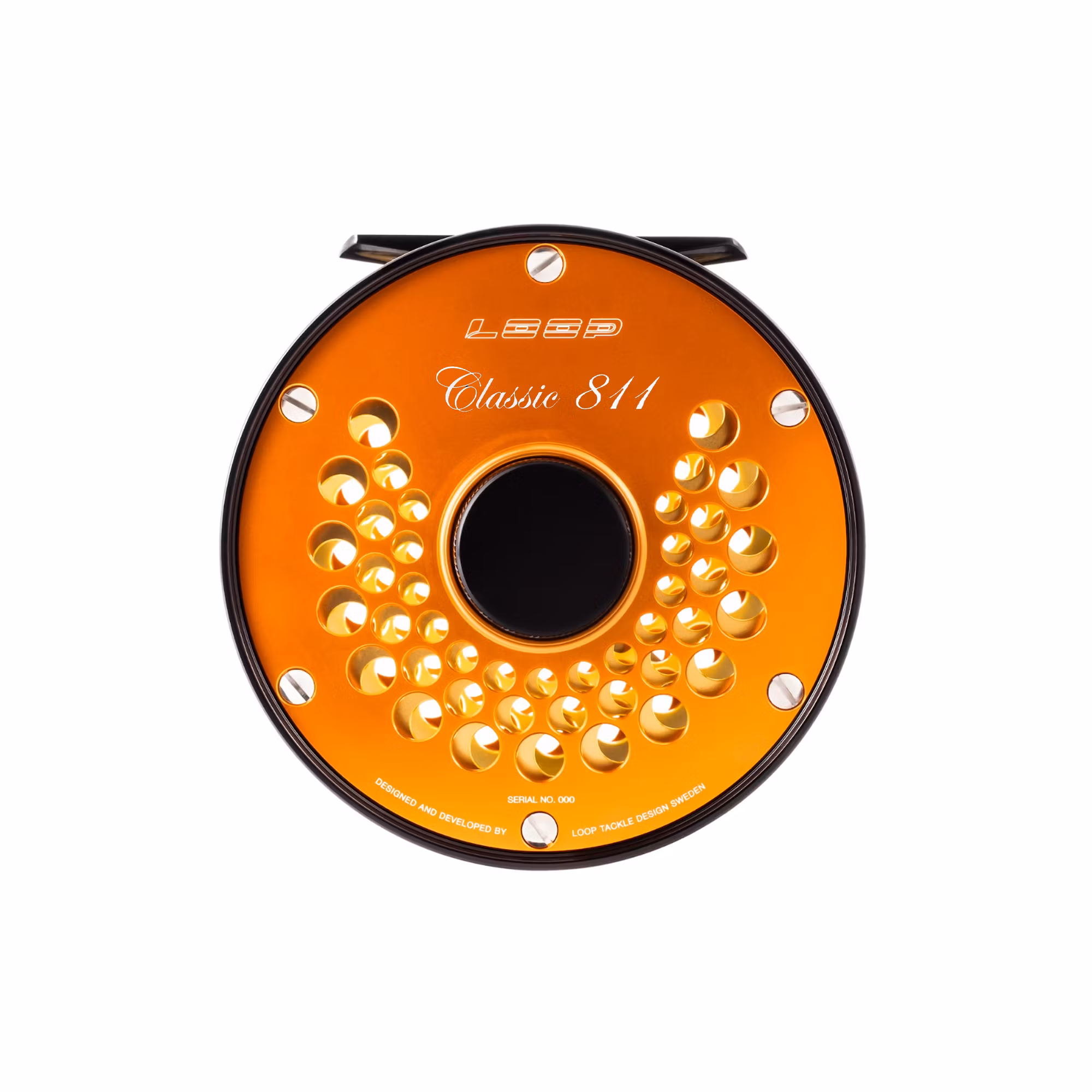 Loop Classic Reel #8-11 Fall Orange Ported