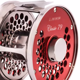 Loop Classic Reel #7-9 Dawn Red Ported