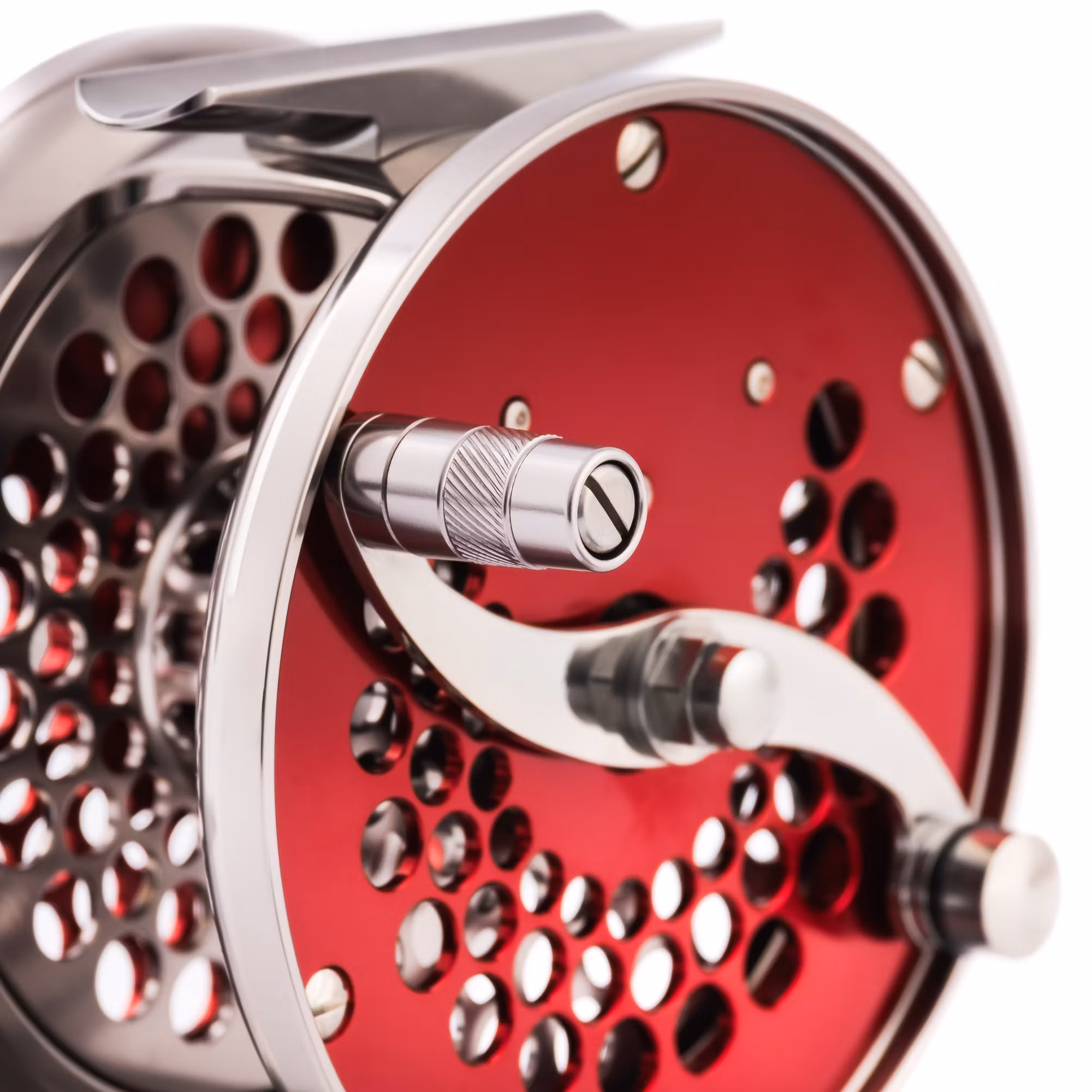 Loop Classic Reel #7-9 Dawn Red Ported