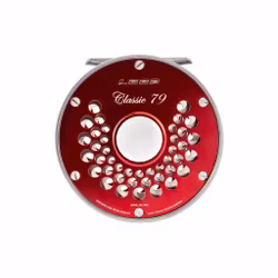 Loop Classic Reel #7-9 Dawn Red Ported
