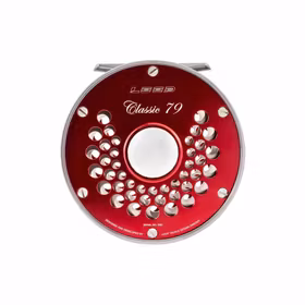 Loop Classic Reel #7-9 Dawn Red Ported