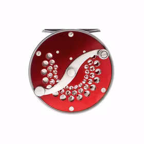 Loop Classic Reel #8-11 Dawn Red Ported