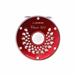 Loop Classic Reel #8-11 Dawn Red Ported