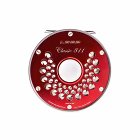 Loop Classic Reel #8-11 Dawn Red Ported