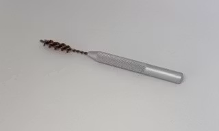 Dubbing Brush Silver