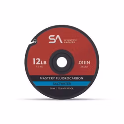 SA Mastery Saltwater Fluorocarbon Tippet 30M