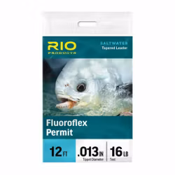 RIO Fluoroflex Permit Leader 12ft