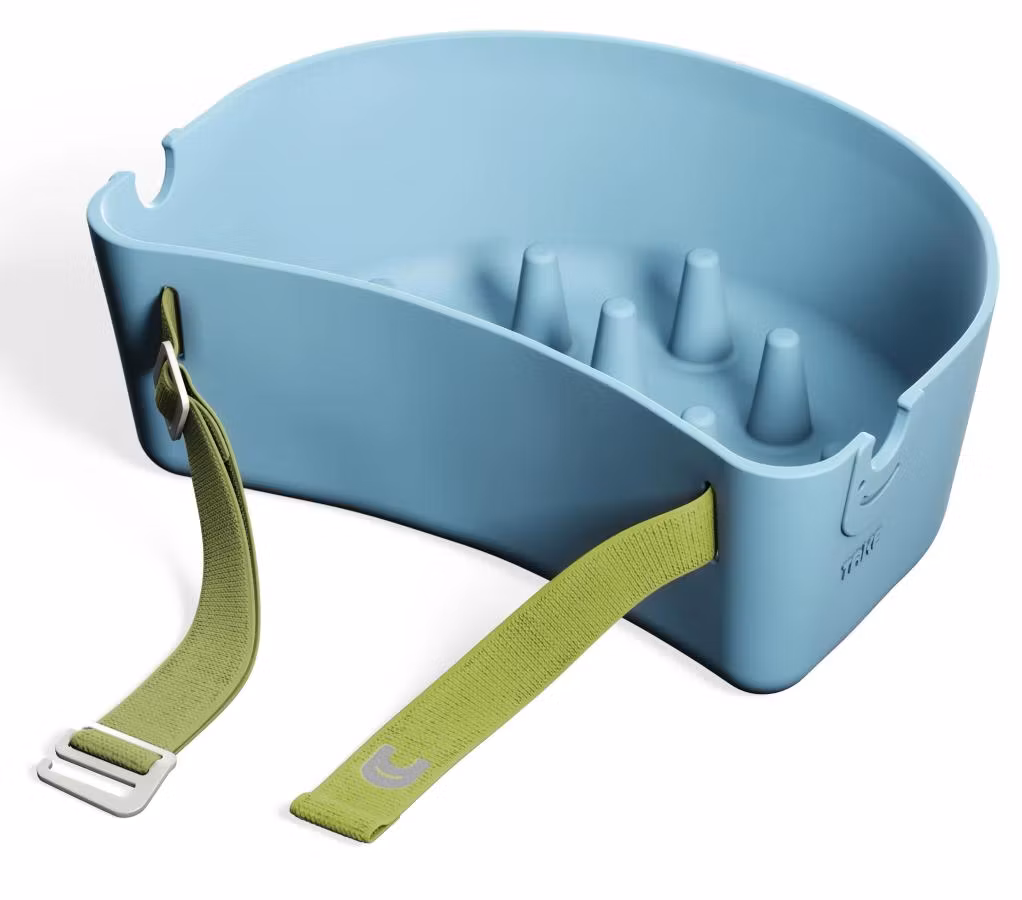 Take Tropical Stripping Basket - Tropical Blue