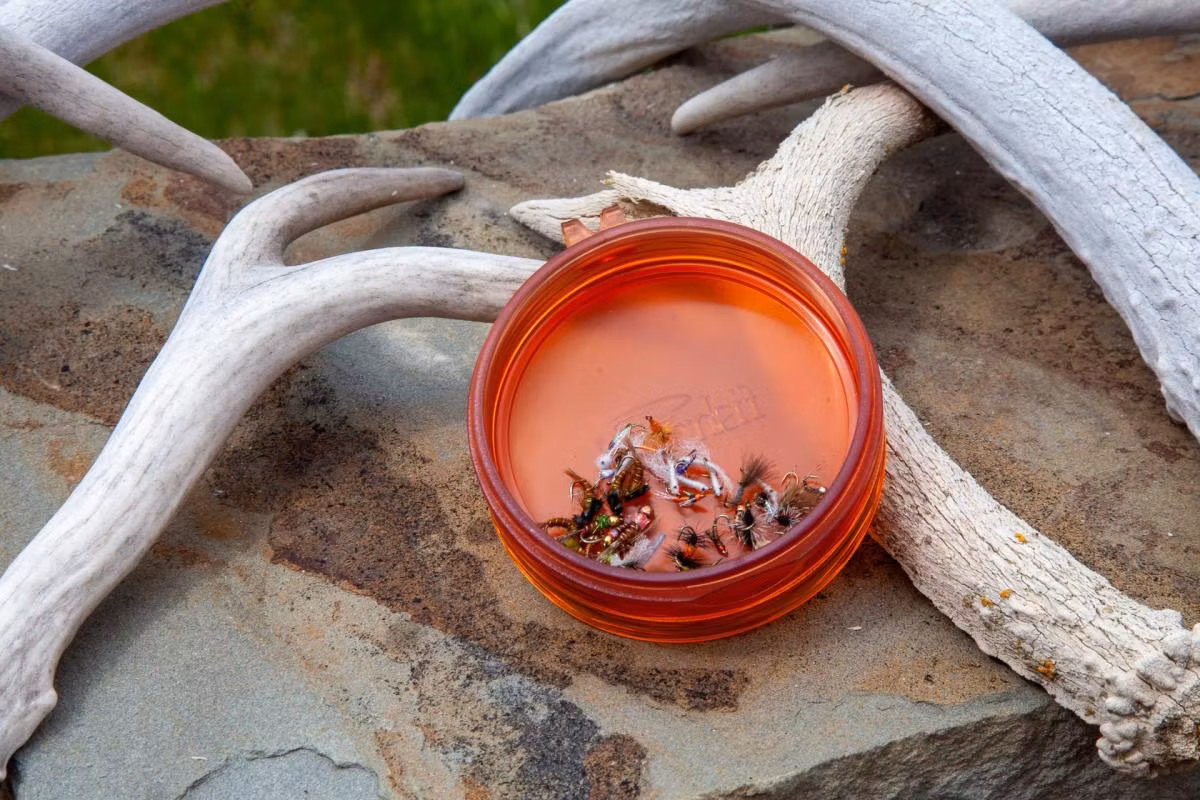 Fishpond Shallow Fly Puck - Ember