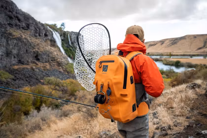 Fishpond Thunderhead Submersible Backpack - Eco Cutthroat Orange