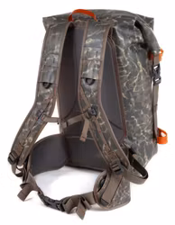 Fishpond Wind River Roll-Top Backpack - Eco Shadowcast Camo