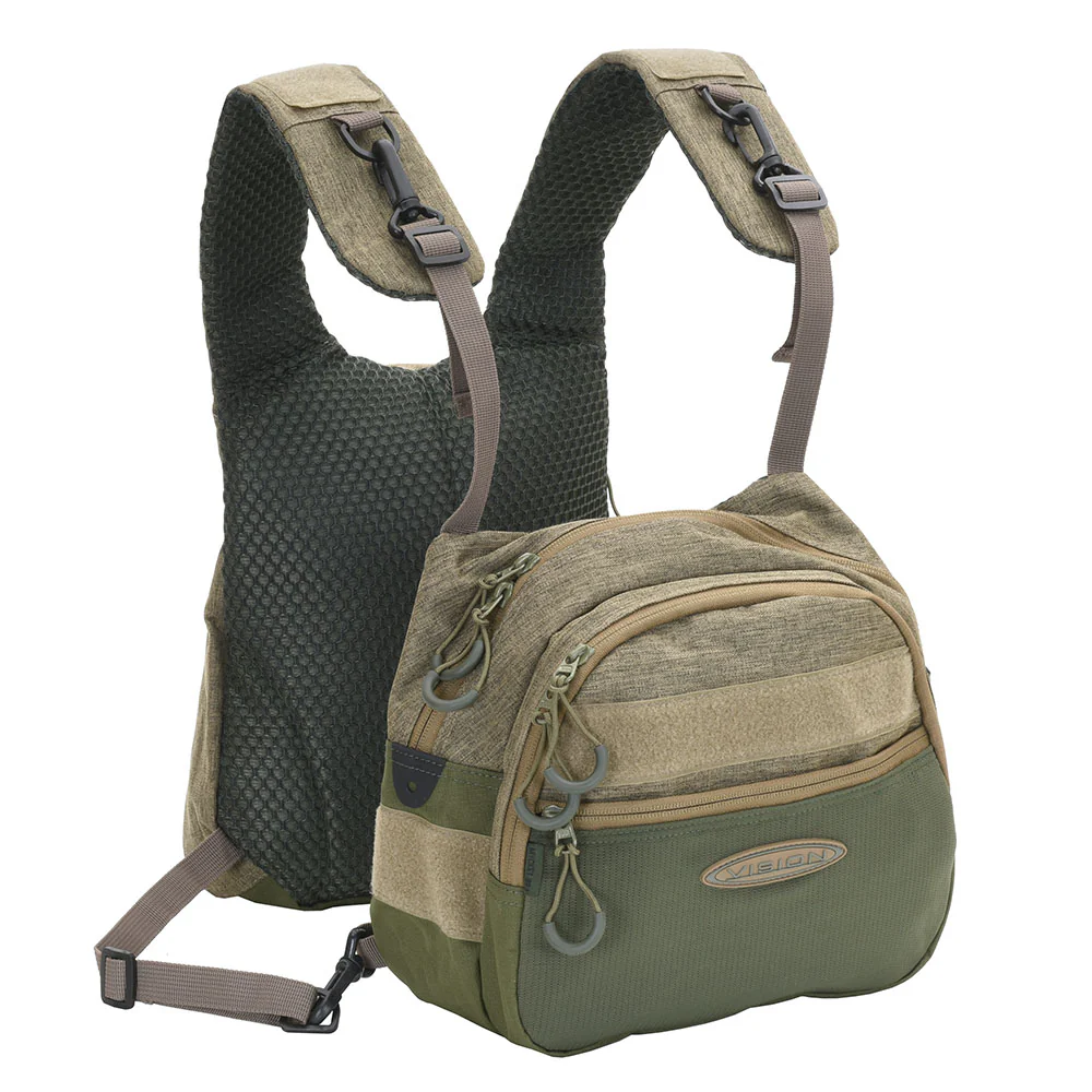 Vision Mycket Bra² Chest Pack Nutria