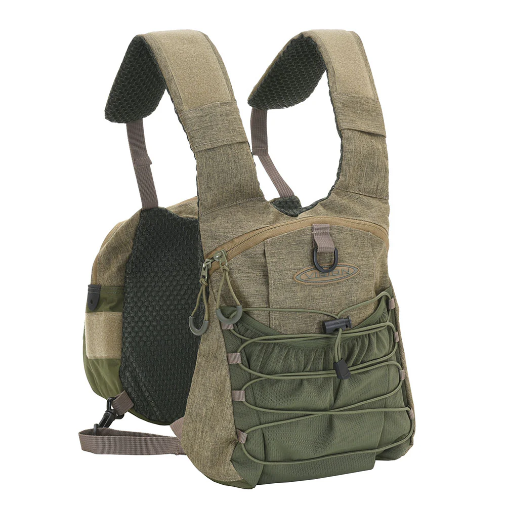 Vision Mycket Bra² Chest Pack Nutria