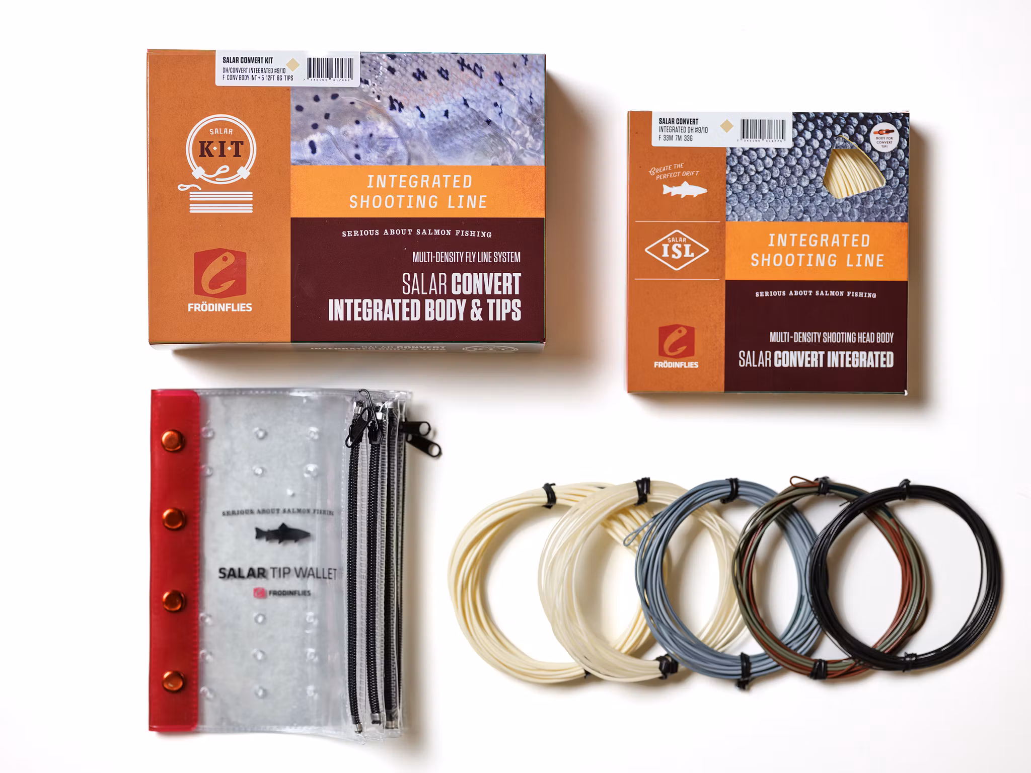 SALAR CONVERT BODY & TIPS KIT DH