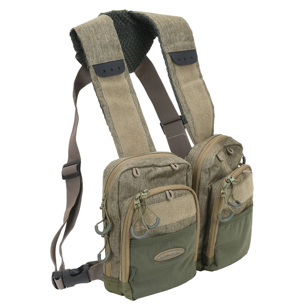 Vision Double D Chest Pack Nutria