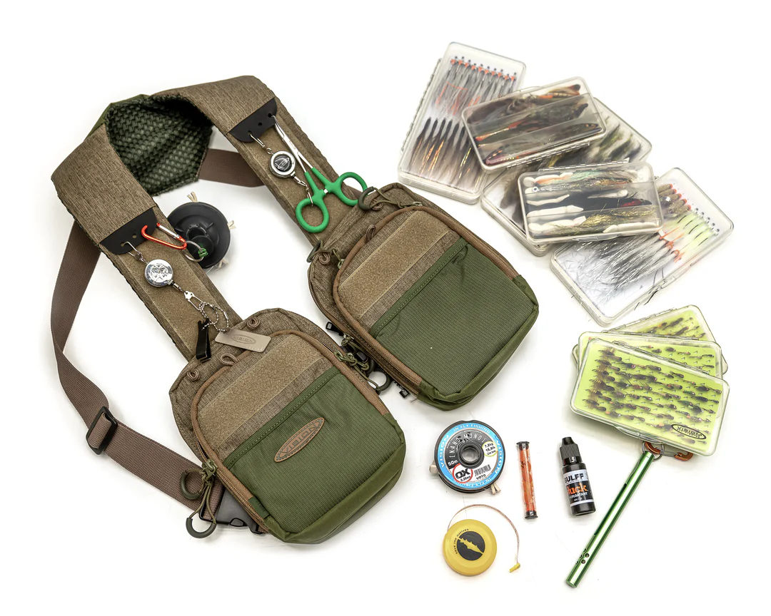 Vision Double D Chest Pack Nutria