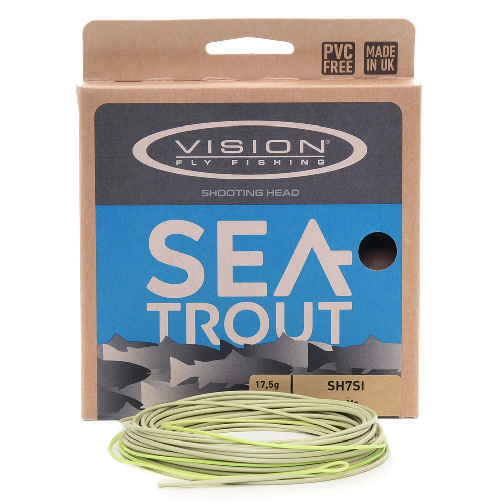 Vision Seatrout Shooting Head Slomo