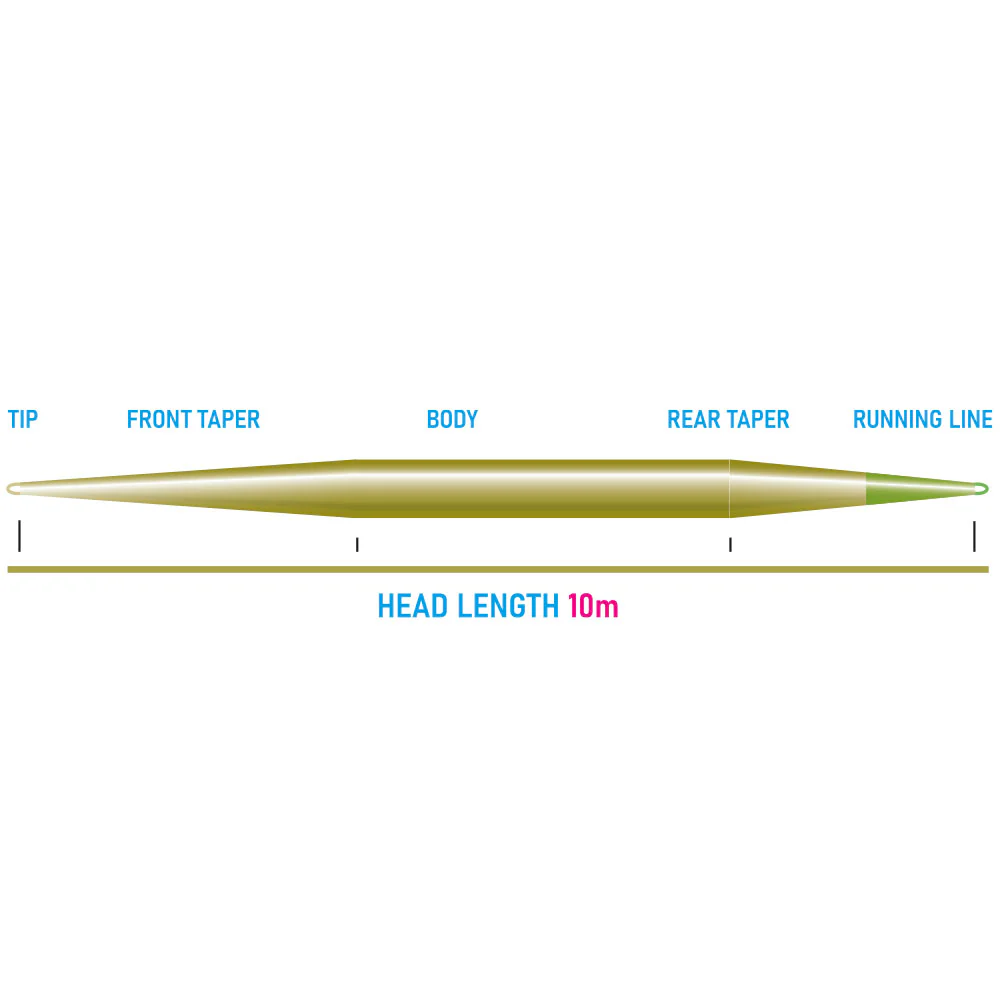 Vision Seatrout Shooting Head Slomo