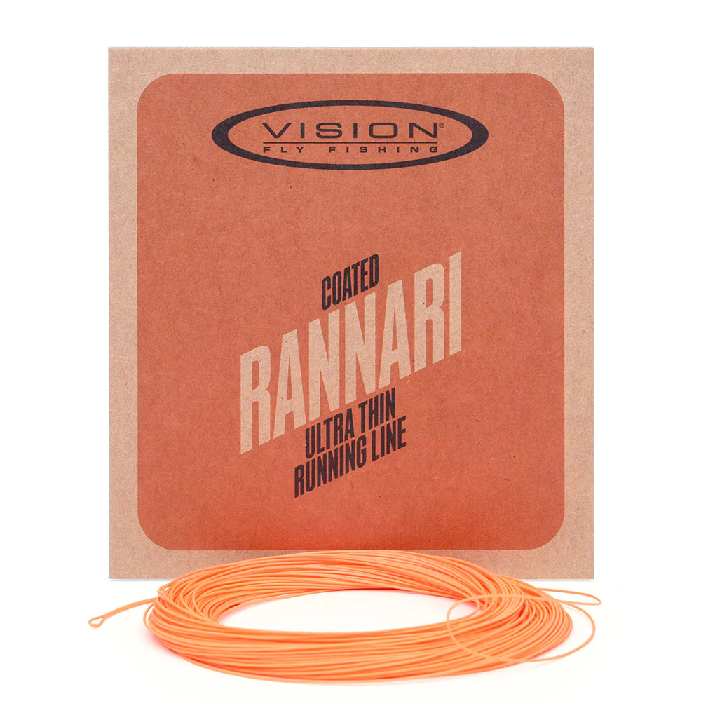 Vision RANNARI Running Line .023"/12lb 30m