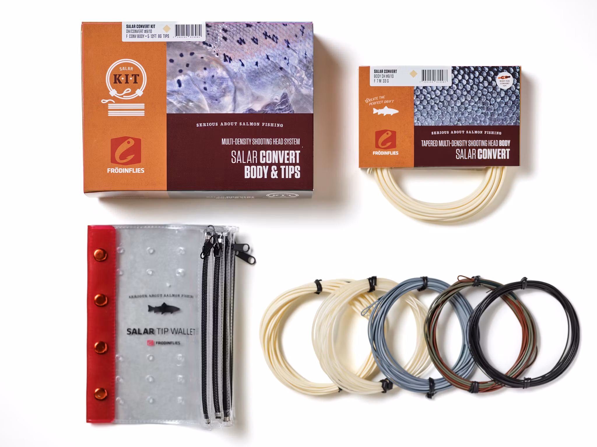 SALAR CONVERT BODY & TIPS KIT DH