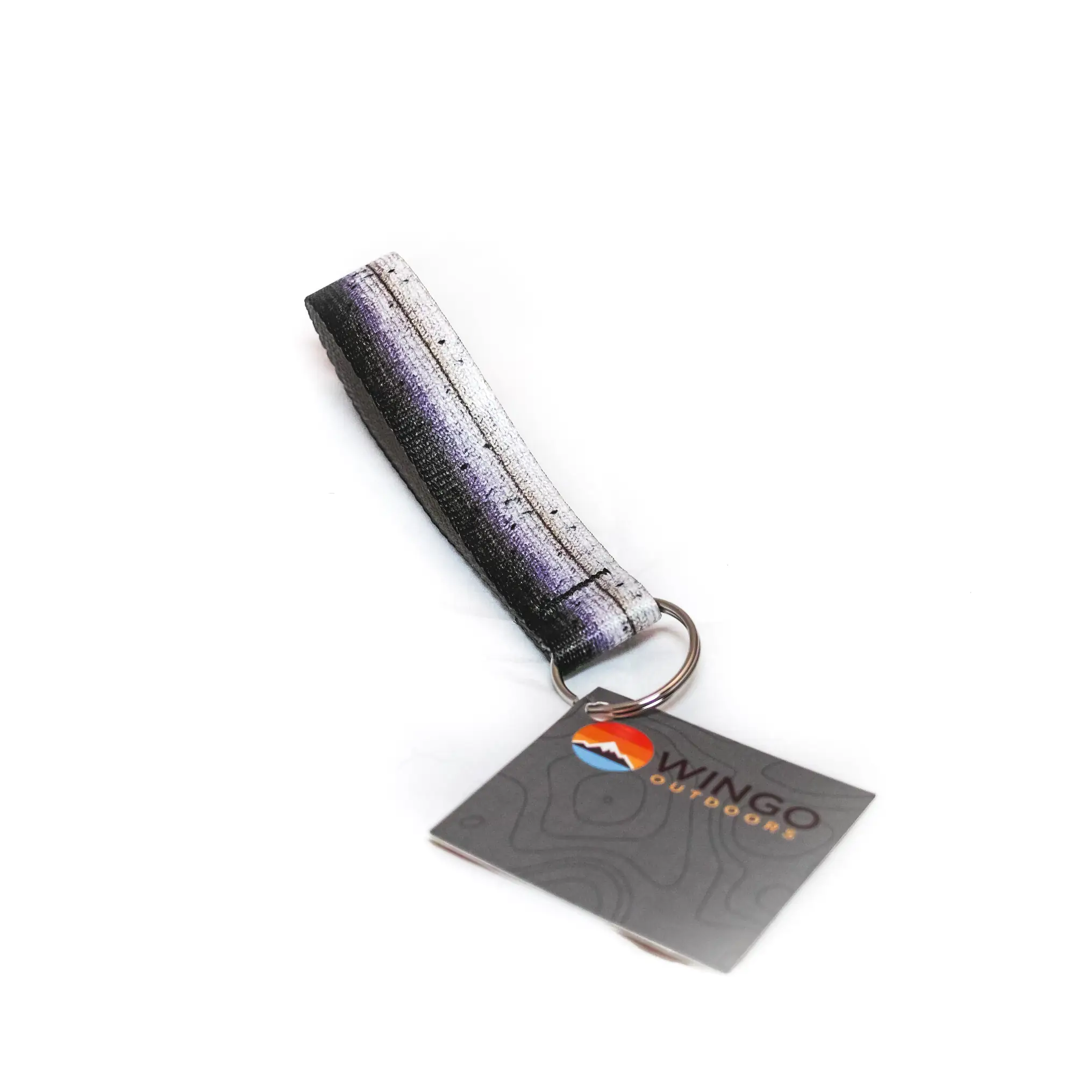 Wingo Key Fob Atlantic Salmon by Mikael Jenei