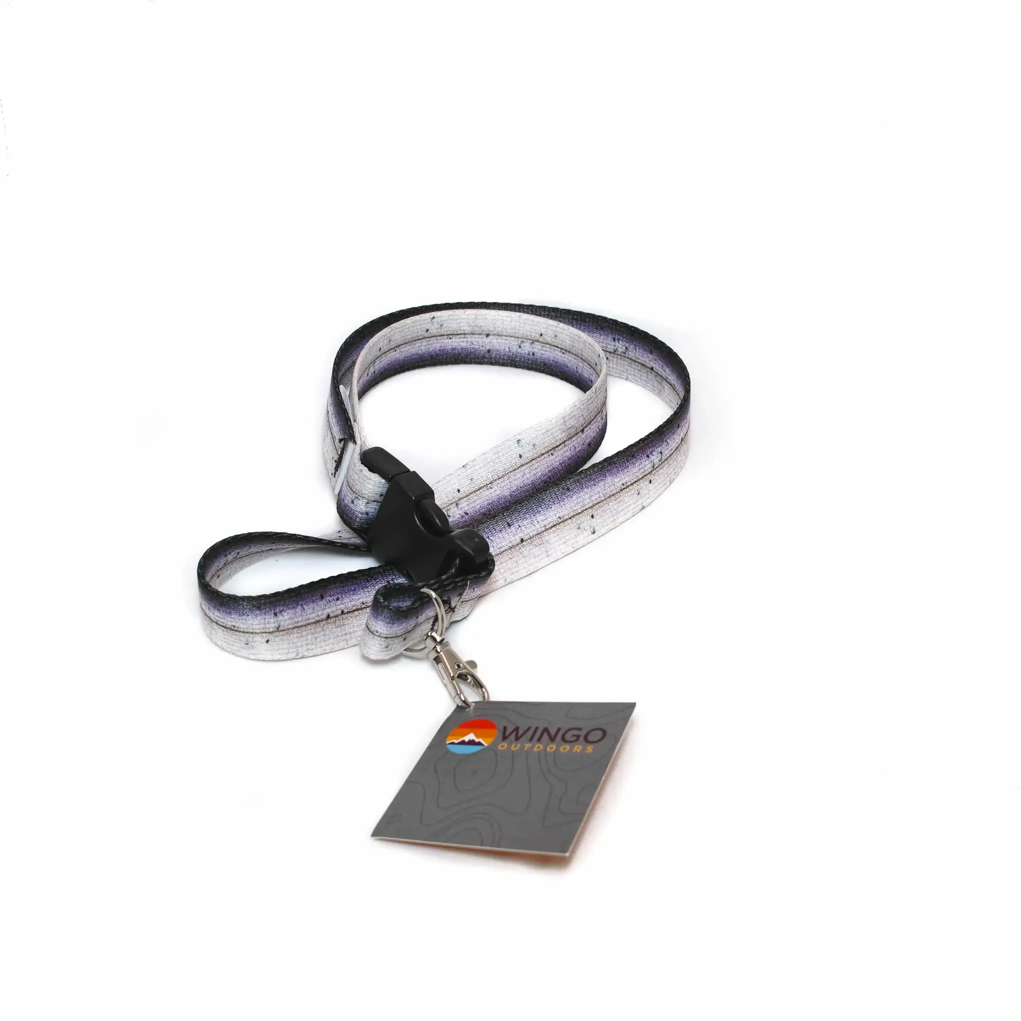 Wingo Lanyard Atlantic Salmon by Mikael Jenei