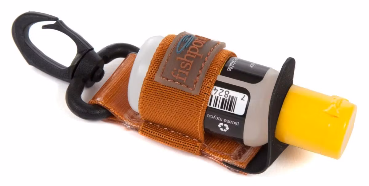 Fishpond Floatant Bottle Holder - Cutthroat Orange
