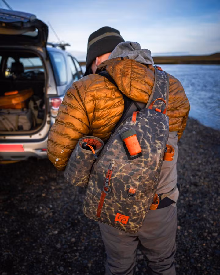Fishpond Thunderhead Water Bottle Holder - Eco Shadowcast Camo
