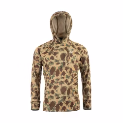 Loop Flyt UPF Dome Hoodie Camofly Khaki