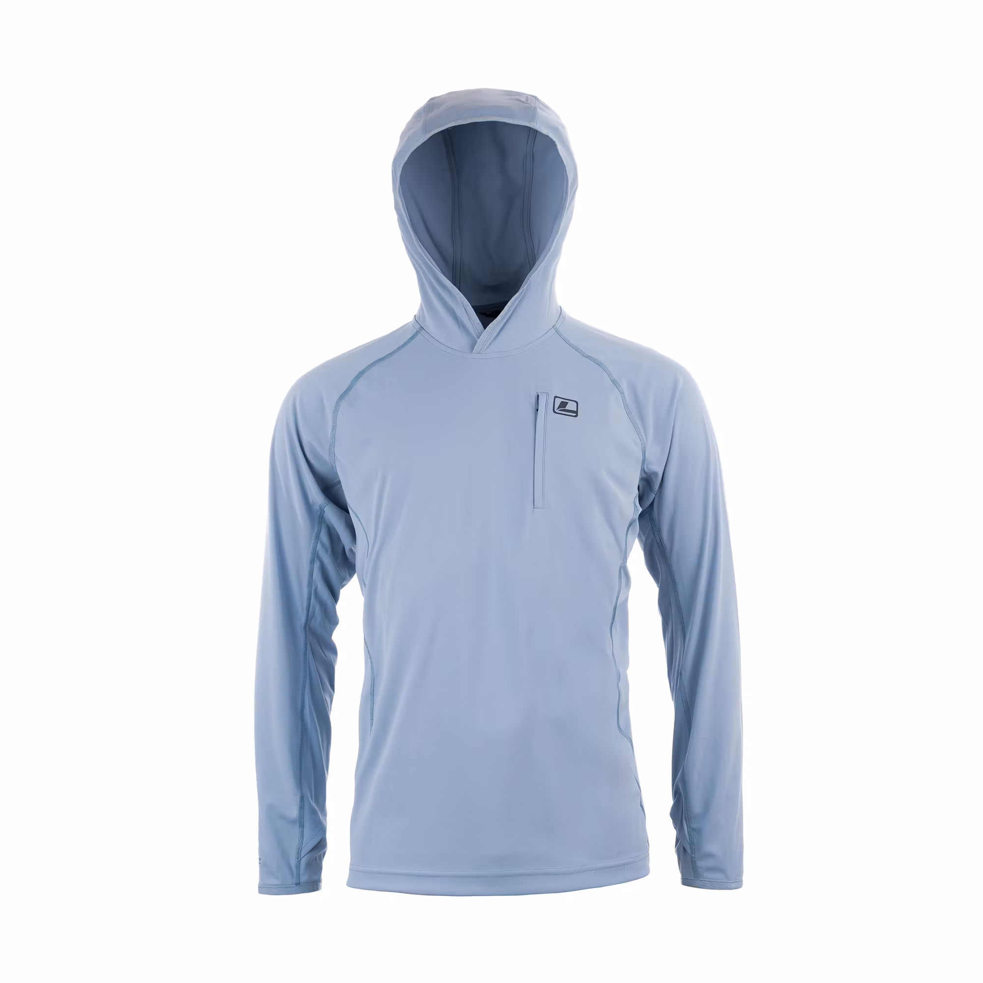 Loop Flyt UPF Dome Hoodie Sky Blue