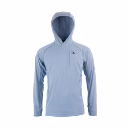 Loop Flyt UPF Dome Hoodie Sky Blue